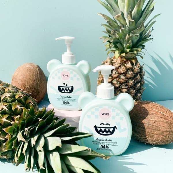 YOPE Pineapple and Coconut mydlo na ruky detské