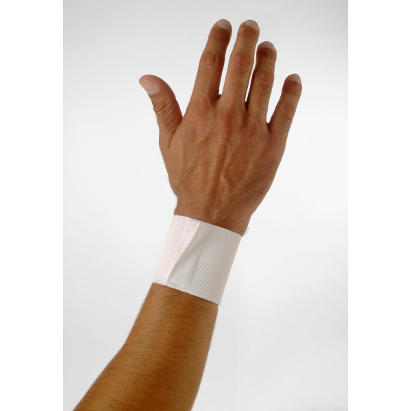 Unisex elastická podpora zápästia so suchým zipsom