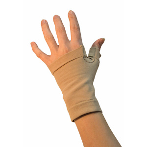 Unisex elastická podpora zápästia a palca so suchým zipsom