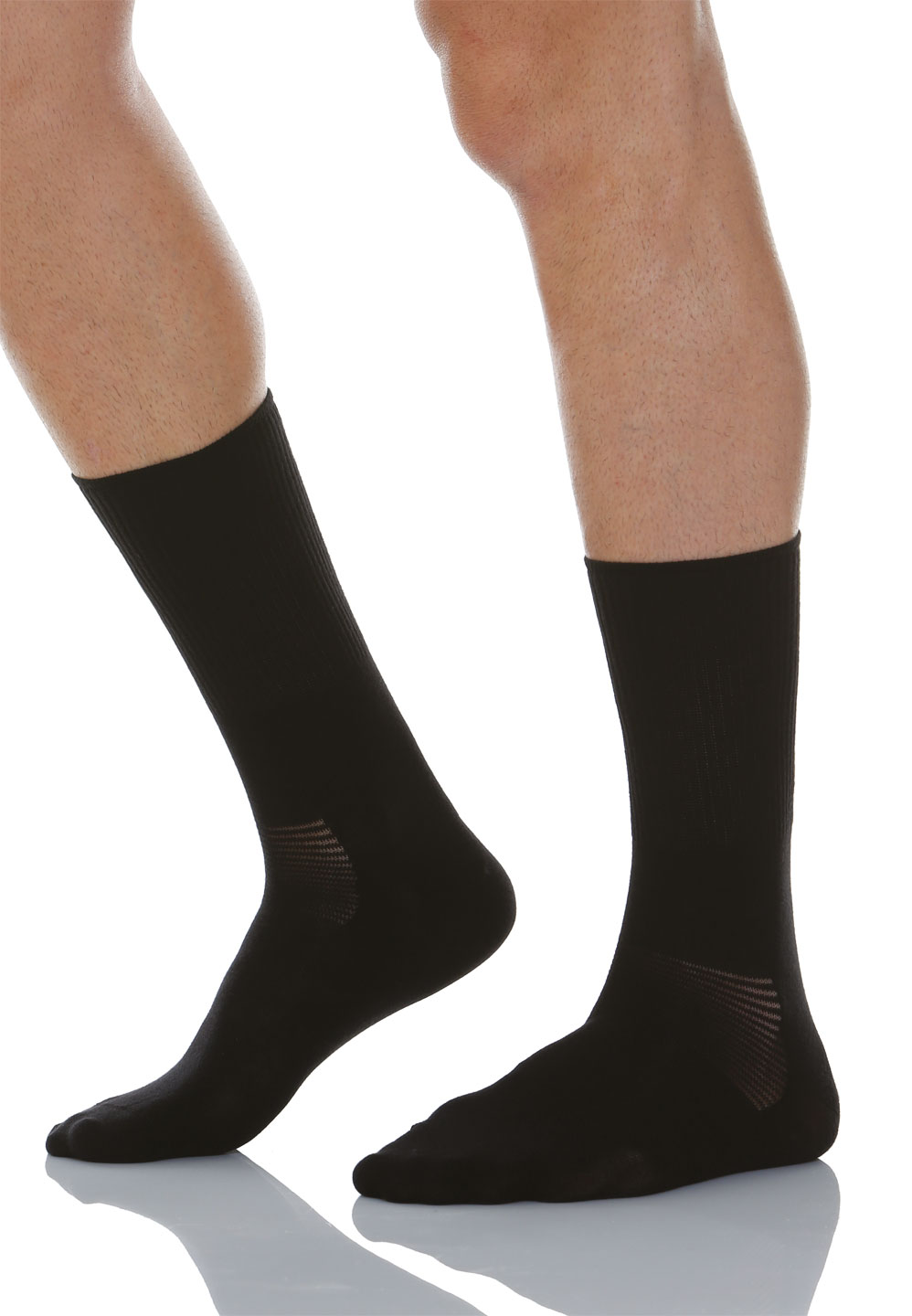 Diabetické krátke ponožky s viskóznym vláknom