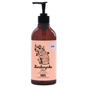 YOPE Rhubarb and Rose prírodné tekuté mydlo na ruky
