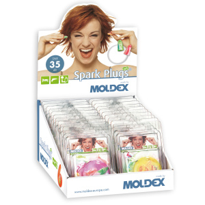 MOLDEX Zátkové chrániče sluchu Spark Plugs Detect®