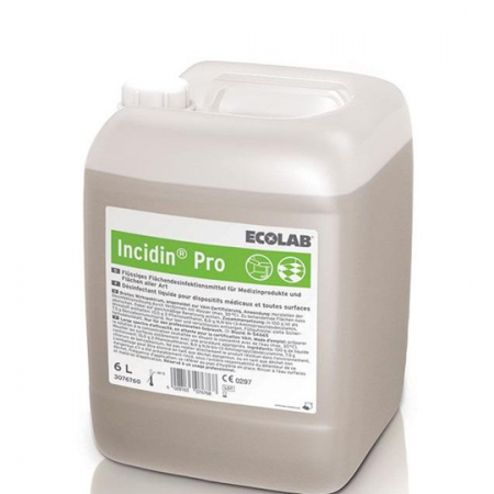 Ecolab INCIDIN LIQUID spray alkoholová dezinfekcia menších plôch a povrchov 5l
