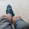 Veselé ponožky Ľudový kvet