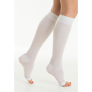 Ponožky s otvorenou špičkou – (polybag) – AE30 (25-32 mmHg)