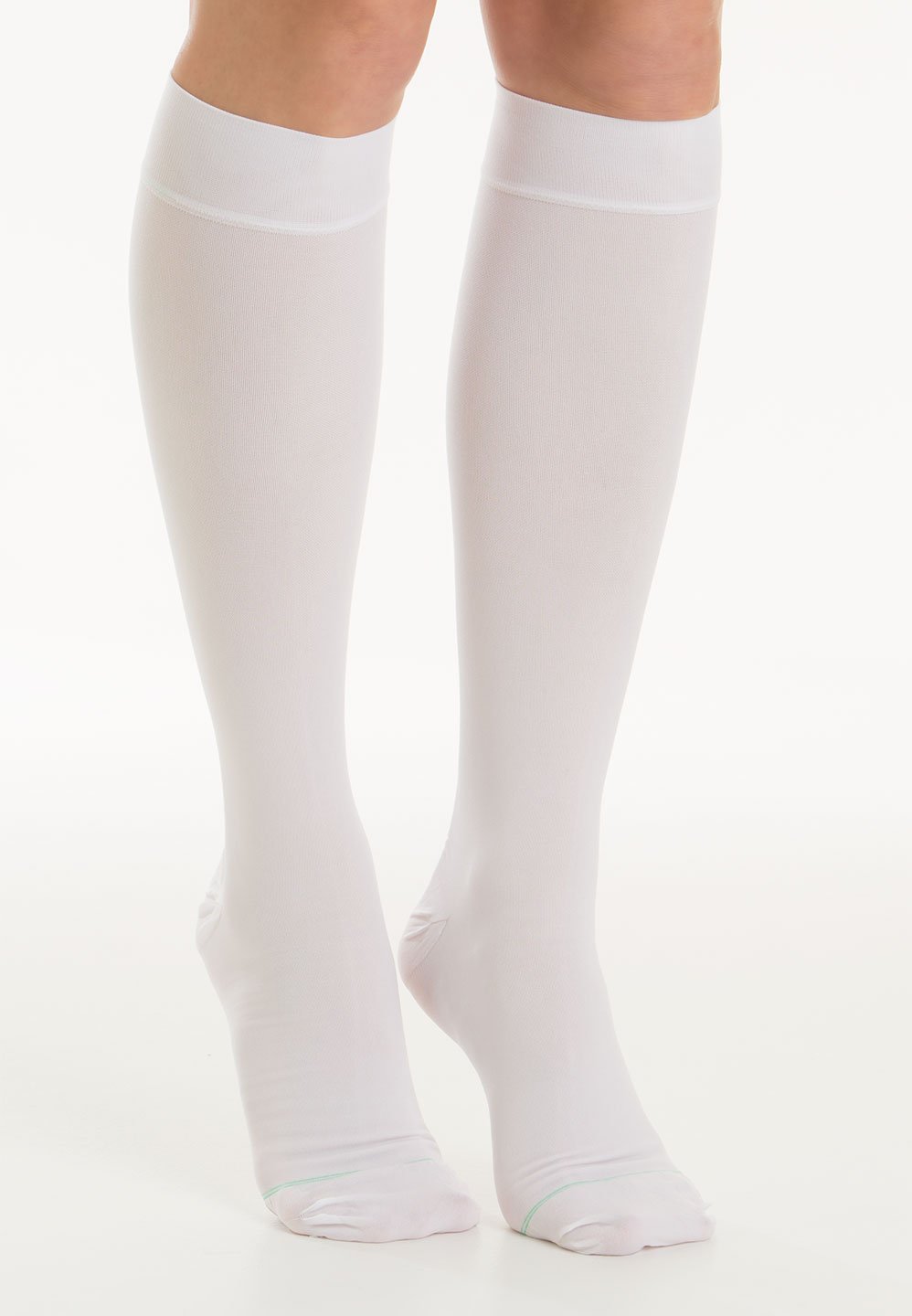 Ponožky s kontrolným otvorom -Premium -(polybag) – AE20 (18-23 mmHg)