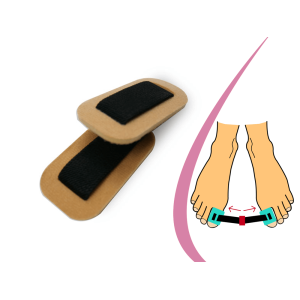 Hallux valgus cvičebná pomôcka na vyrovnanie deformácie vyboceného palca Hesty Orthopedic