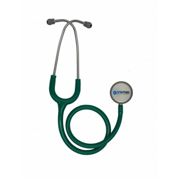 Zelený internistický stetoskop Oro-med