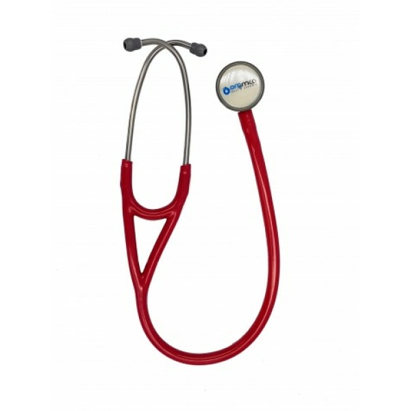 Kardiologický stetoskop Oro-med burgund