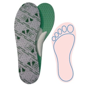 Športové vložky do topánok carbons ortoklenkom pre podporu klenby eshop Hesty