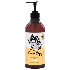 YOPE Lilac and Vanilla prírodné tekuté mydlo na ruky