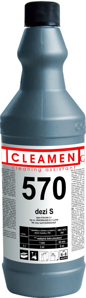 Cleamen 570 – dezinfekčný prostriedok