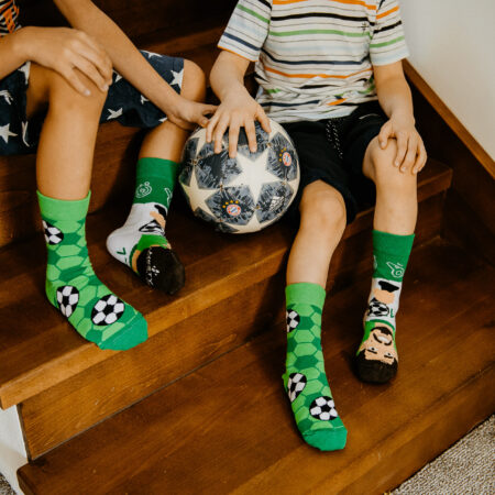 Veselé ponožky Futbalista – Detské