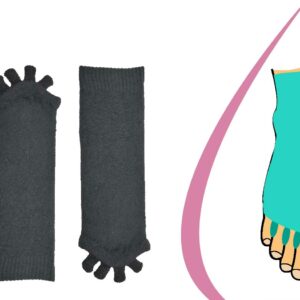 Ponožky na separáciu prstov