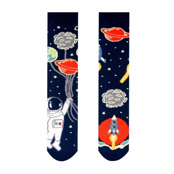 Veselé ponožky Astronaut