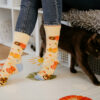 Veselé ponožky Hravé mačičky
