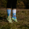 Veselé ponožky Bachledova dolina