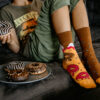 Veselé ponožky Donut – Detské
