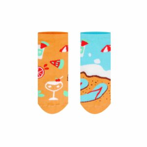 Veselé ponožky Pláž