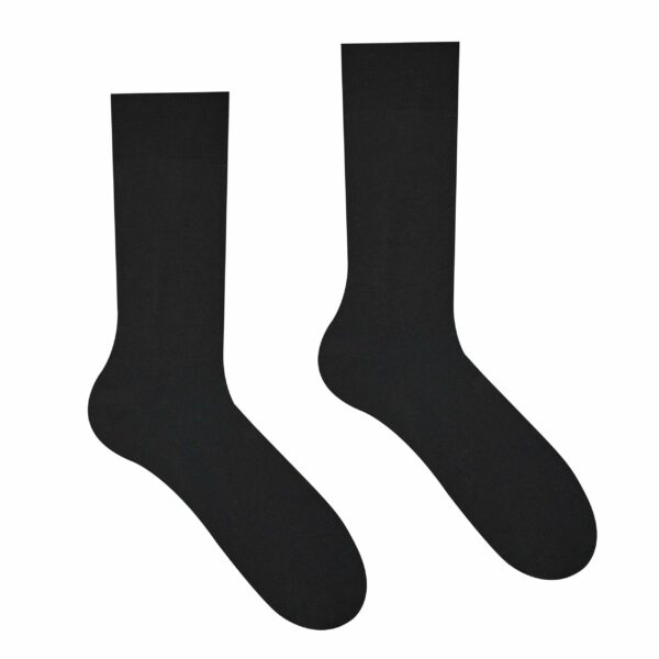 Klasik ponožky čierne – Detské