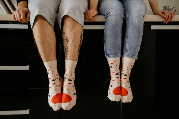 Veselé ponožky Láska