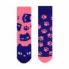 Veselé ponožky Mačička – Detské