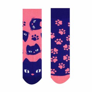 Veselé ponožky Mačička – Detské