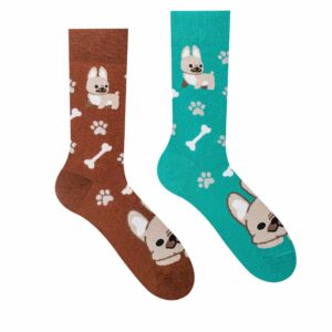 Veselé ponožky Zajkáče – Detské