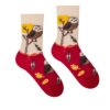 Veselé ponožky Sova – Detské