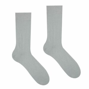 Klasik ponožky svetlosivé
