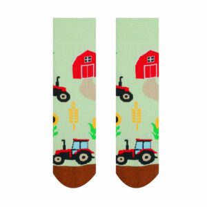 Veselé ponožky Traktor