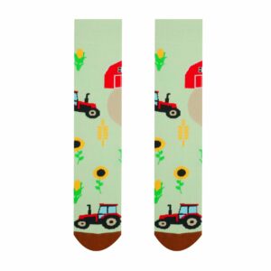 Veselé ponožky Traktor – Detské