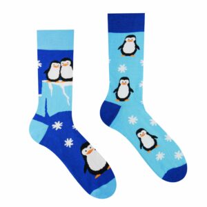 Veselé ponožky “Vianočný čas je Christmas time” – zelené