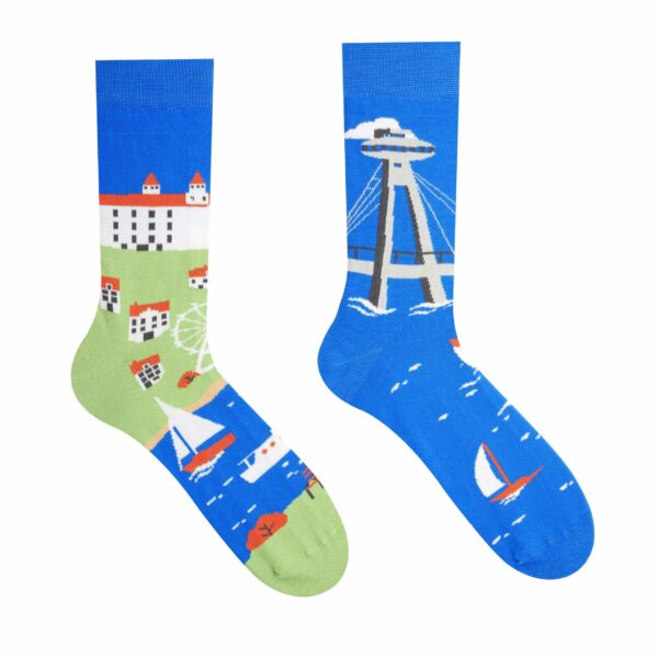 Veselé ponožky Bratislava