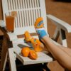 Veselé ponožky Pláž – členkové