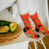 Veselé ponožky Avocado