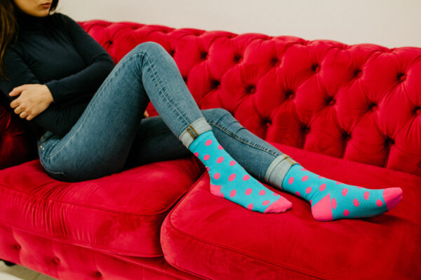 Veselé ponožky Ružový panter