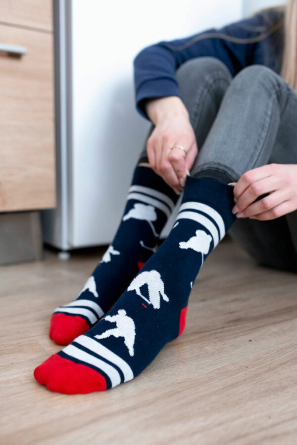 Veselé ponožky Hokejista
