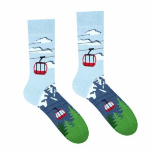 Zdravotné ponožky – béžové