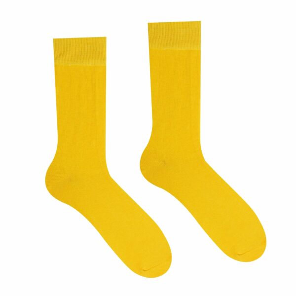 Klasik ponožky žlté