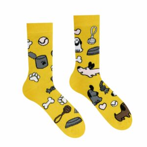 Veselé ponožky Psík