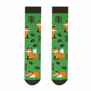 Veselé ponožky Líška