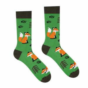 Veselé ponožky Líška